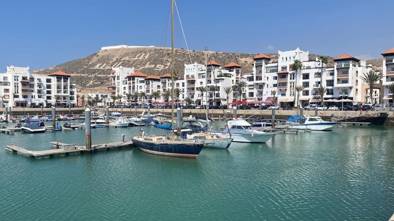 Apartement Marina Zina, Agadir Extérieur photo